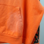 Hellstar Fire Orange Hoodie Orange Dye