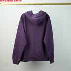 Sp5Der Web Hoodie Purple
