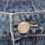Derschutze Garden of Eden Denim - Blue Wash