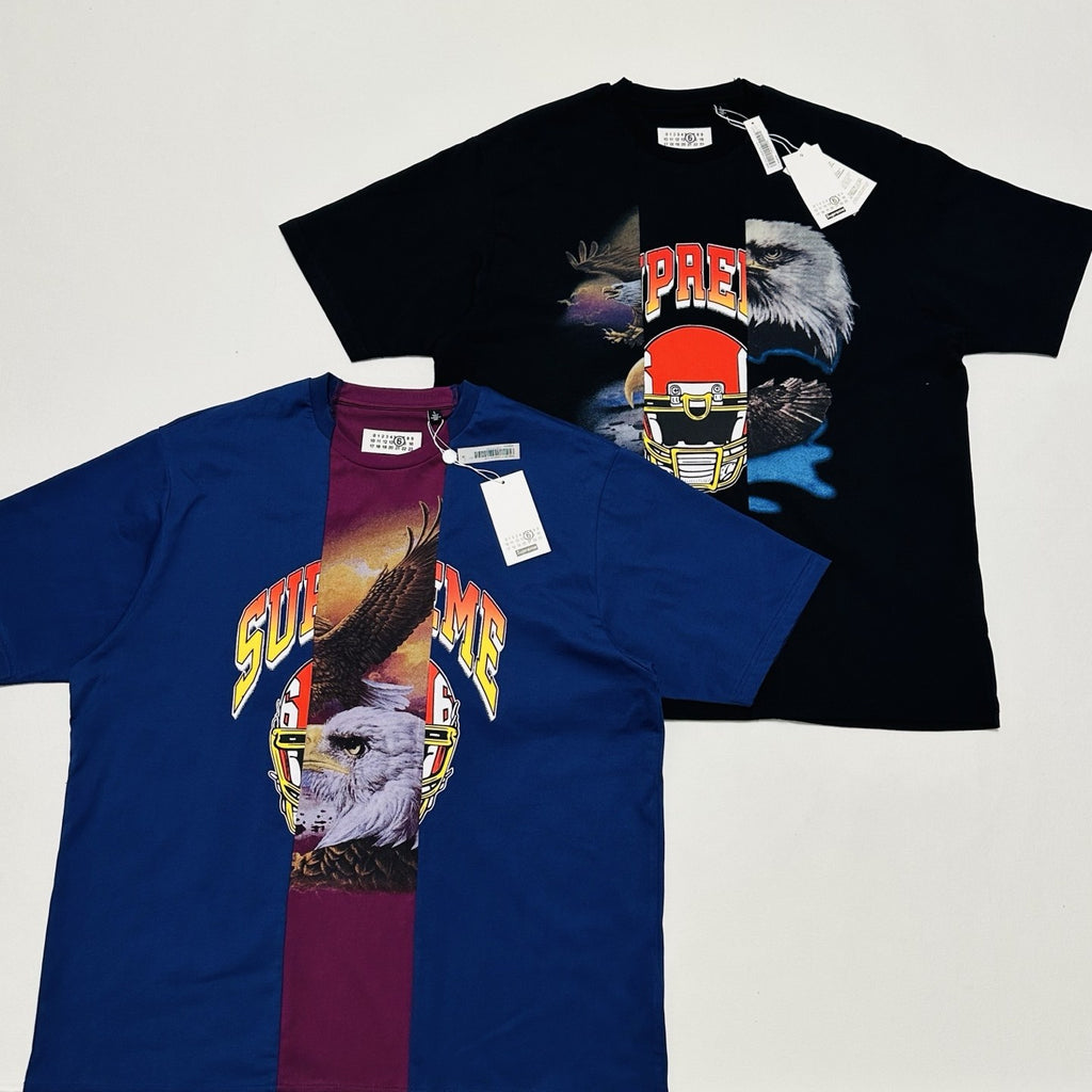 Supreme Wolf Graphic Polo Shirt