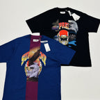 Supreme Wolf Graphic Polo Shirt