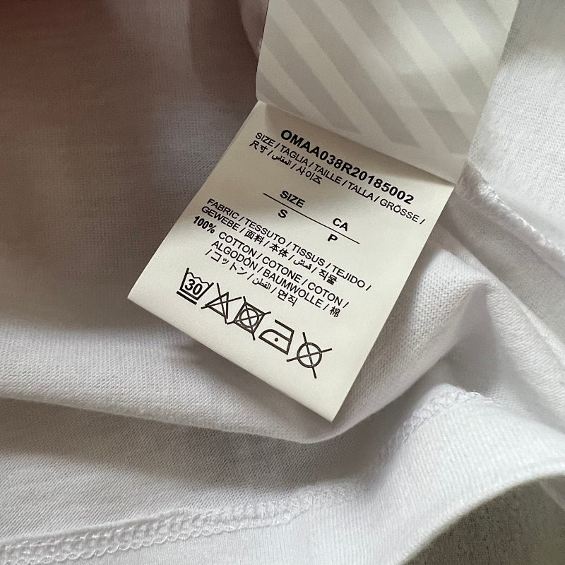 Premium Shirt - White/Multicolor