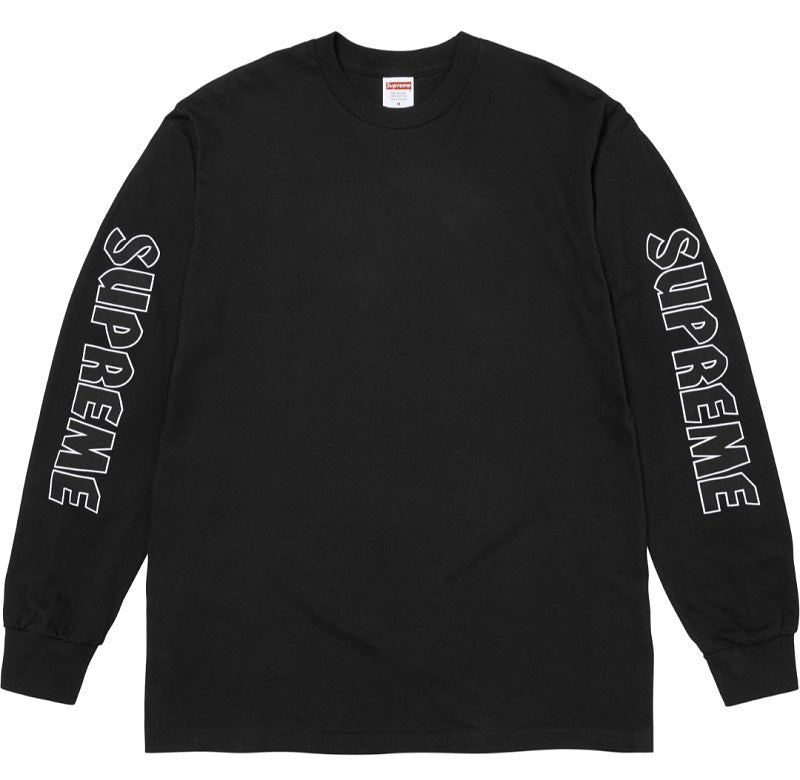 Supreme Mask Graphic Long-Sleeve T-Shirt