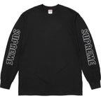 Supreme Mask Graphic Long-Sleeve T-Shirt