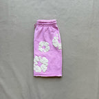 Denim Tears The Cotton Wreath Powder Sweatshorts