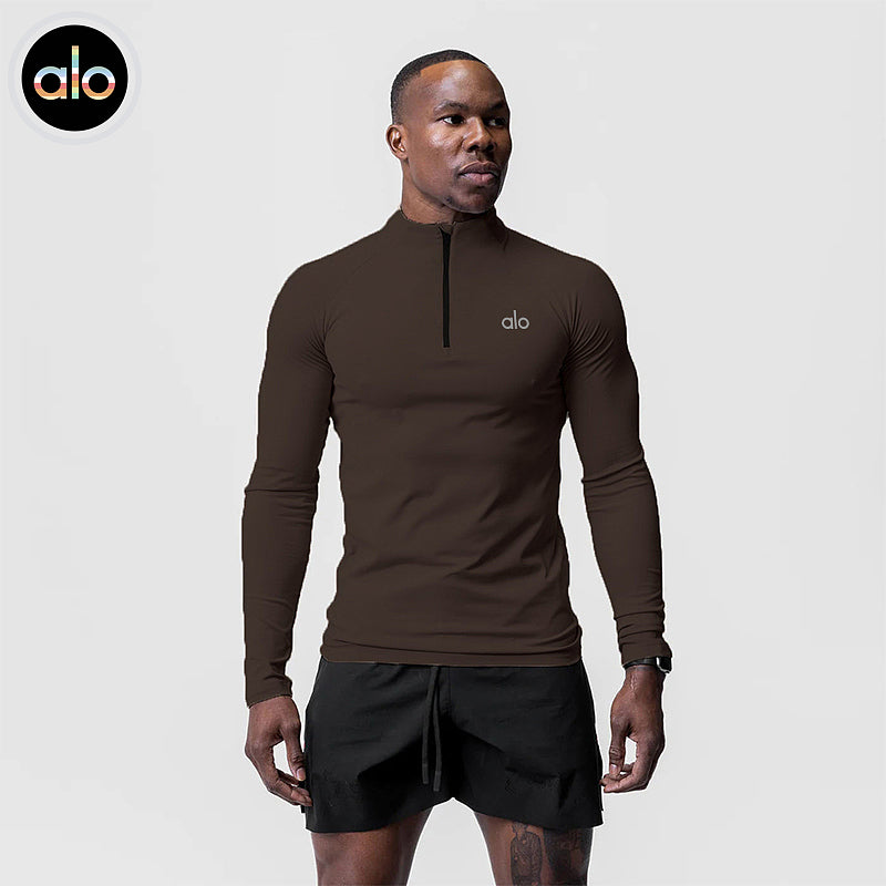 Alo Yoga Long Sleeve Athletic Top