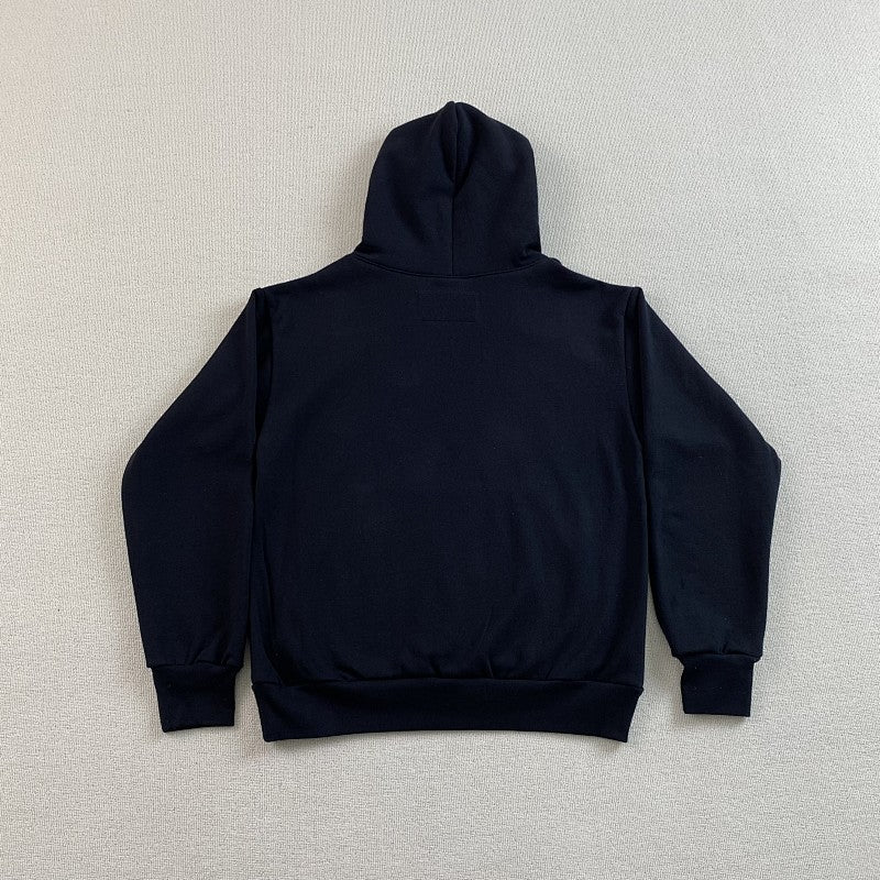 Sp5der Phantom Web Hoodie Black