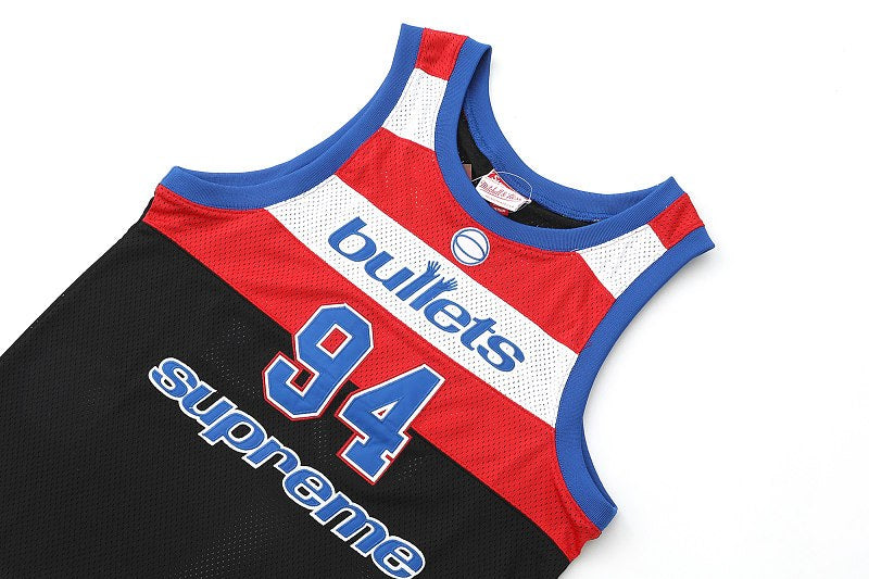 Supreme Basketball Mesh Jersey