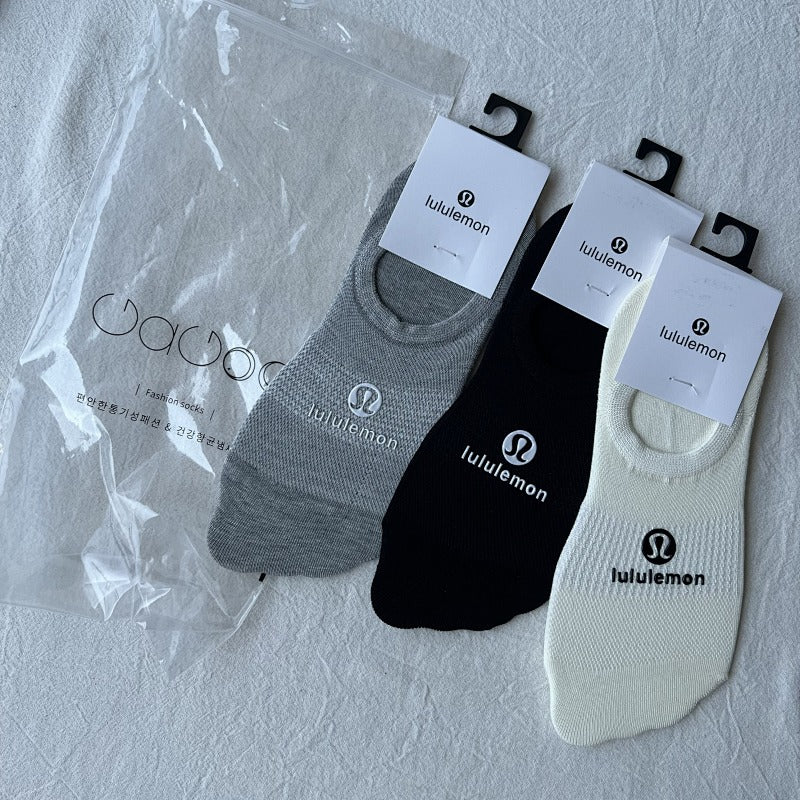 Lu No-Show Socks Three Pack