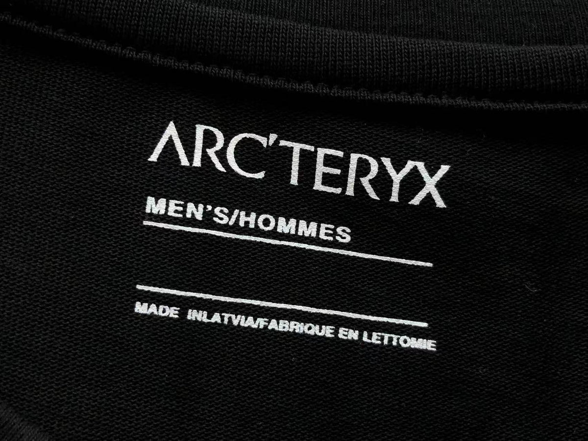 Arc'teryx Gradient Fossil Graphic Long-Sleeve Shirt