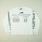 Hellstar Scoreboard L/S T-Shirt White
