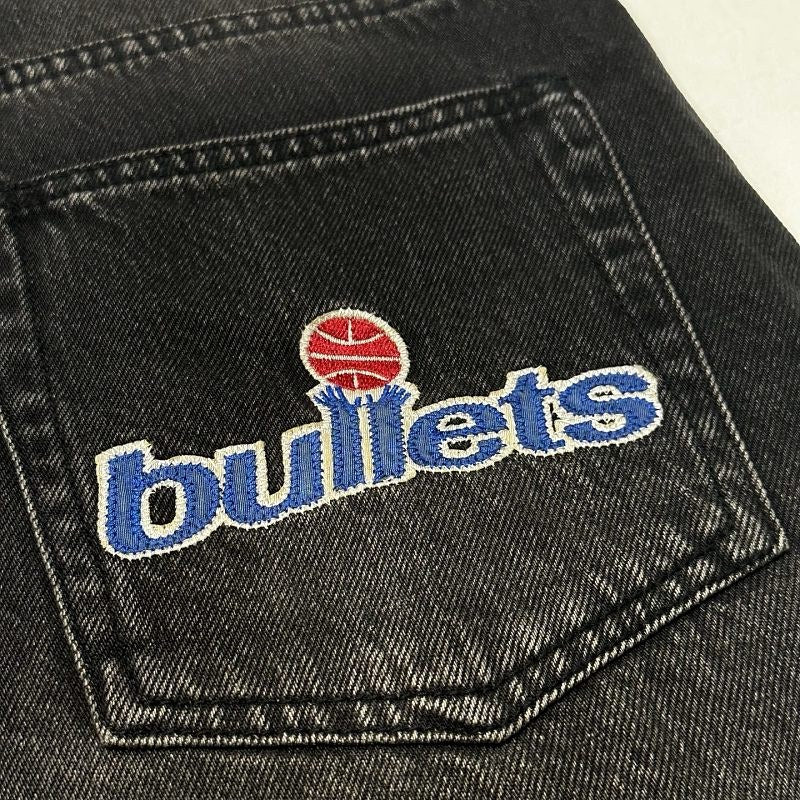 Supreme Washington Bullets Denim Shorts