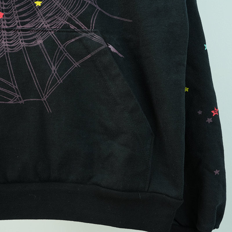 Sp5der Hoodie Black