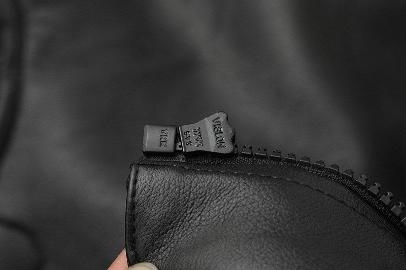 Supreme Jordan Faux-Leather Hooded Jacket