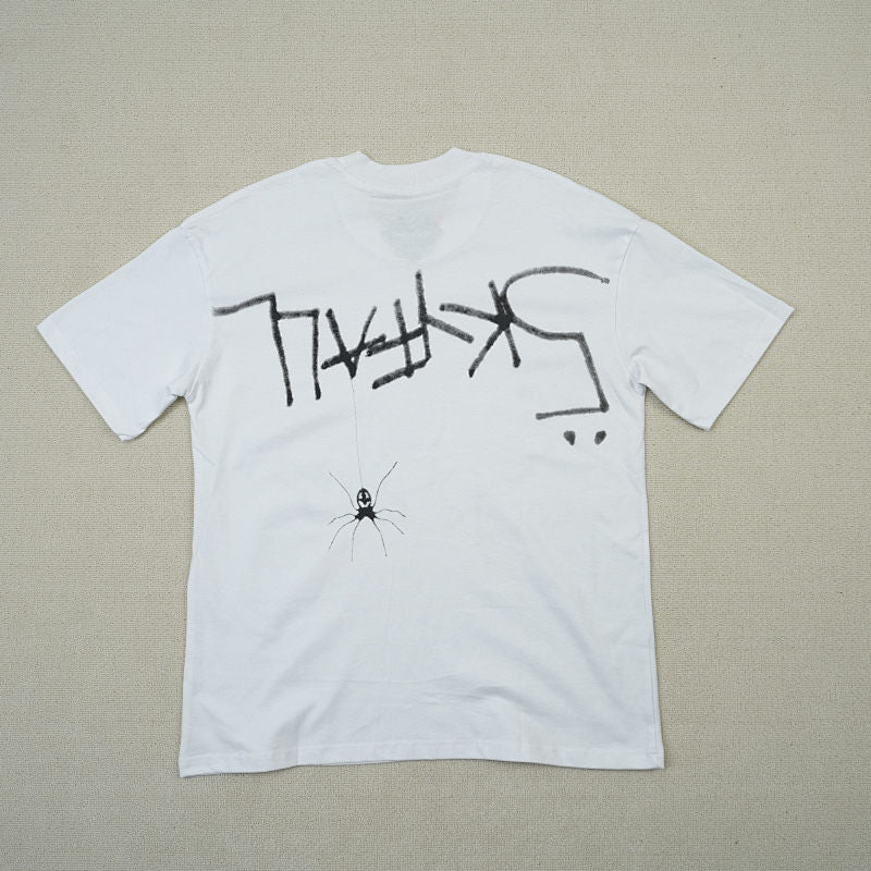 Travis Scott Cactus Jackx Sp5der Days Before Rodeo II Tee White
