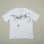 Travis Scott Cactus Jackx Sp5der Days Before Rodeo II Tee White