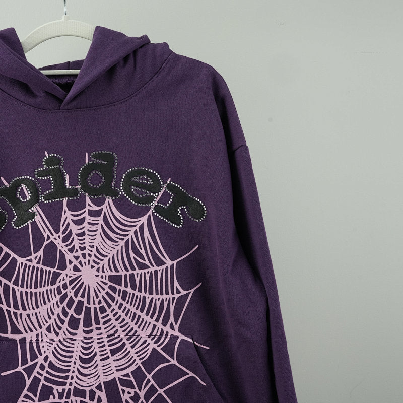 Spider F&F Sp5Der Hoodie Purple
