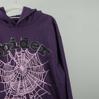 Spider F&F Sp5Der Hoodie Purple