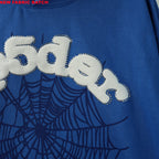 Sp5Der Websuit Hoodie Blue