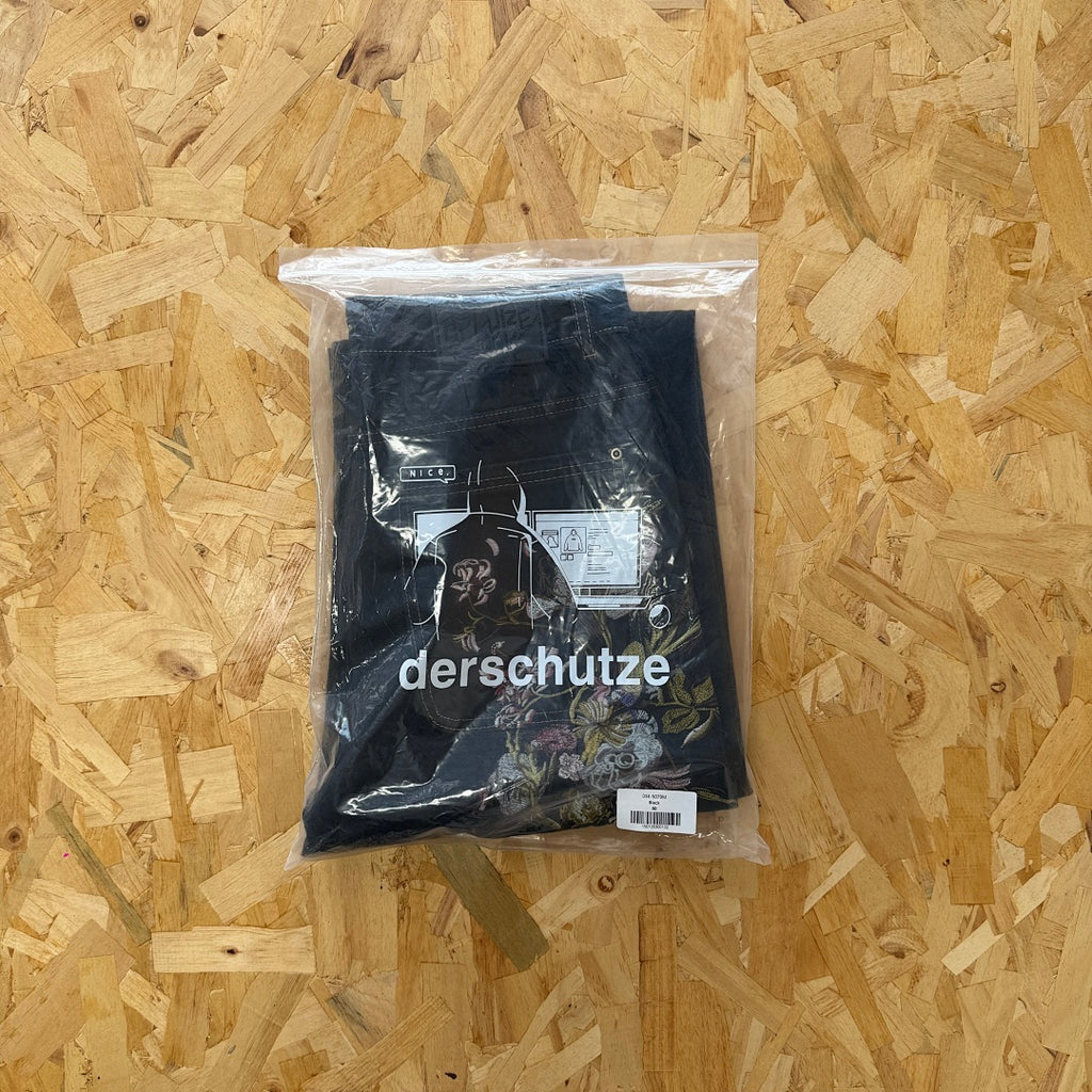 Derschutze Garden of Eden Denim - Black