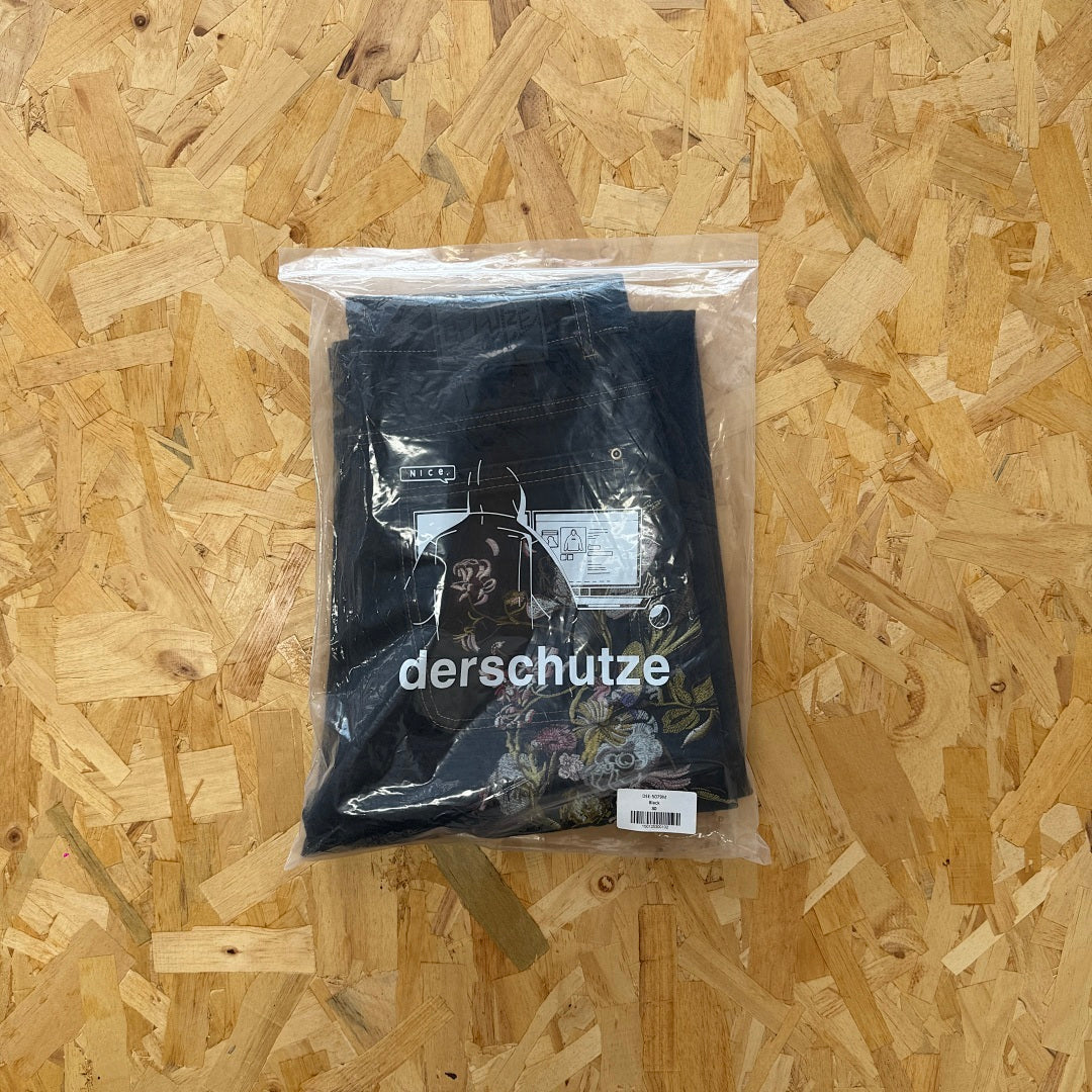 Derschutze Garden of Eden Denim - Black