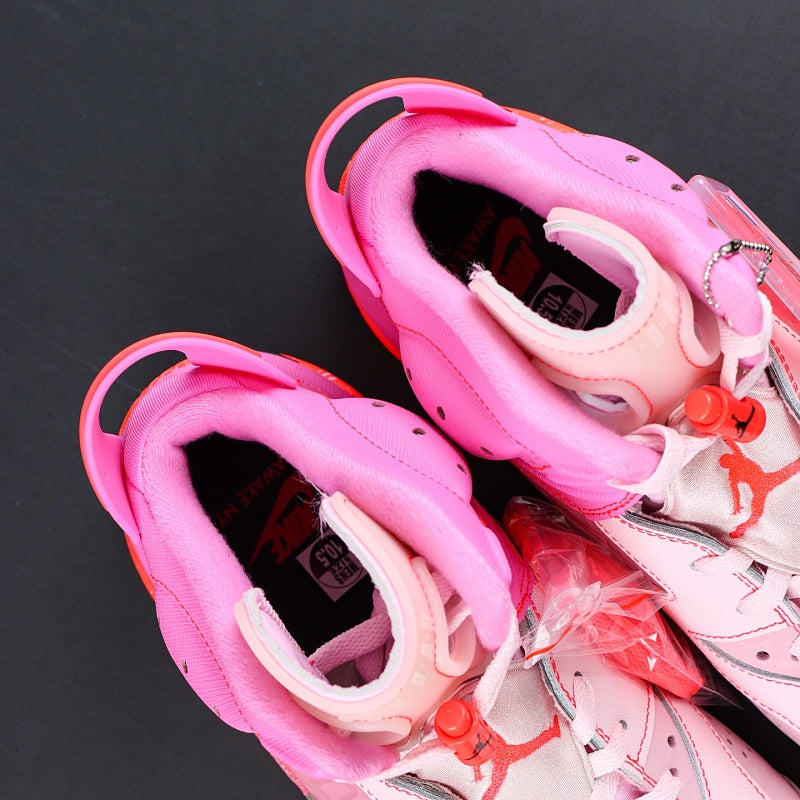 Air Jordan 6 Retro x Aleali May - Lifestyle Pink