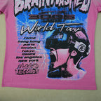 Hellstar Brainwashed World Tour T-Shirtpink