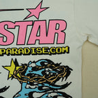 Hellstar Pixelt-Shirtwhite