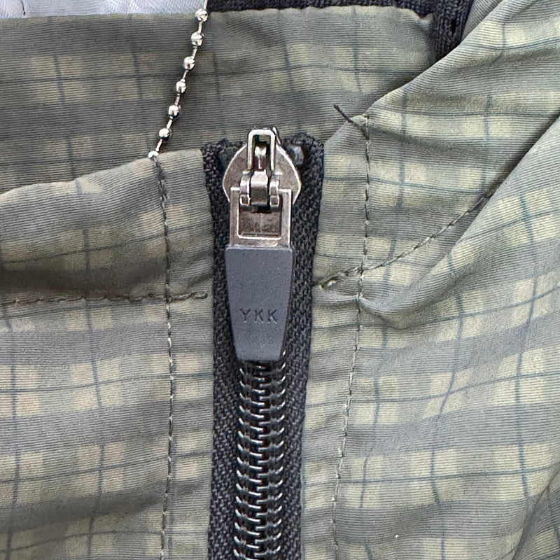 Mertra Asymmetrical Plaid - Dark Teal