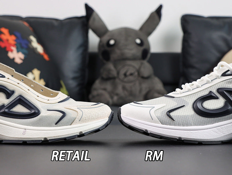 Dior B9S Runner - Grey/Fluorescent Yellow-Green
