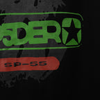 Sp5Der Oversized Reunion Tee Black