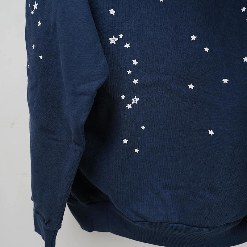 Sp5Der Atlanta Hoodie Navy