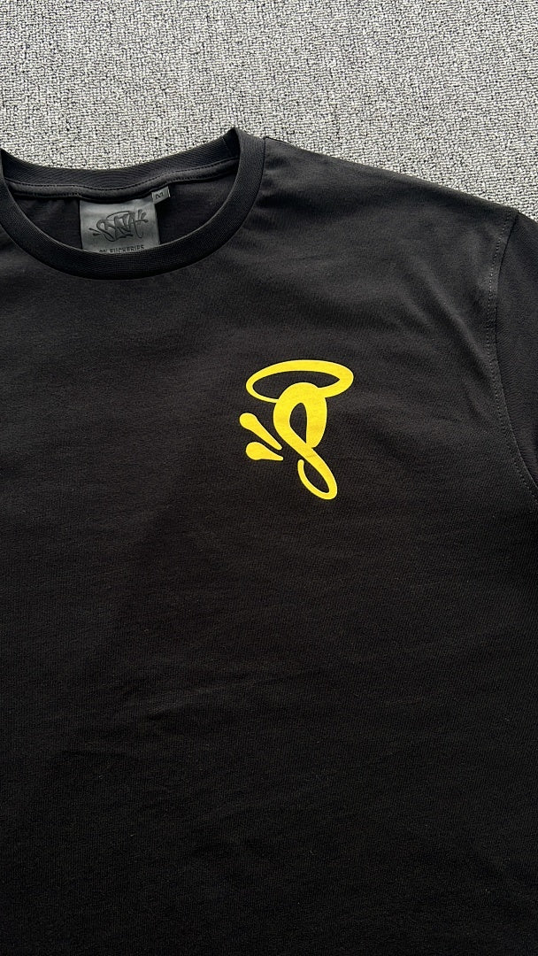HALO Tee Black