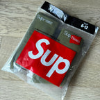 Supreme x Hanes Cushion Crew Socks 4-Pack