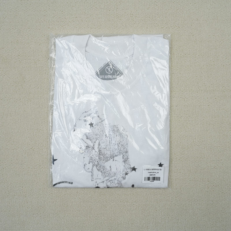Travis Scott Cactus Jackx Sp5der Days Before Rodeo II Tee White