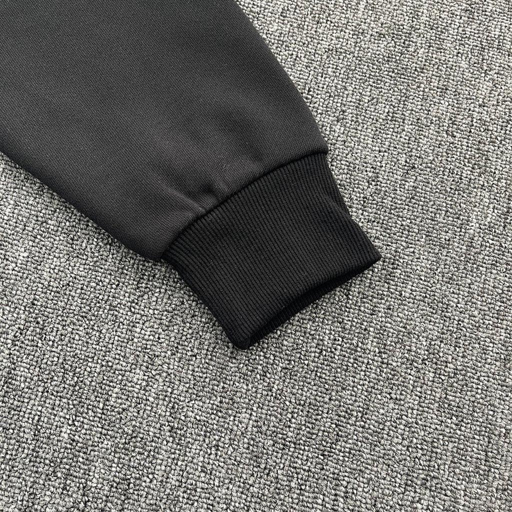 Zip Hoodie Black