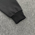 Zip Hoodie Black
