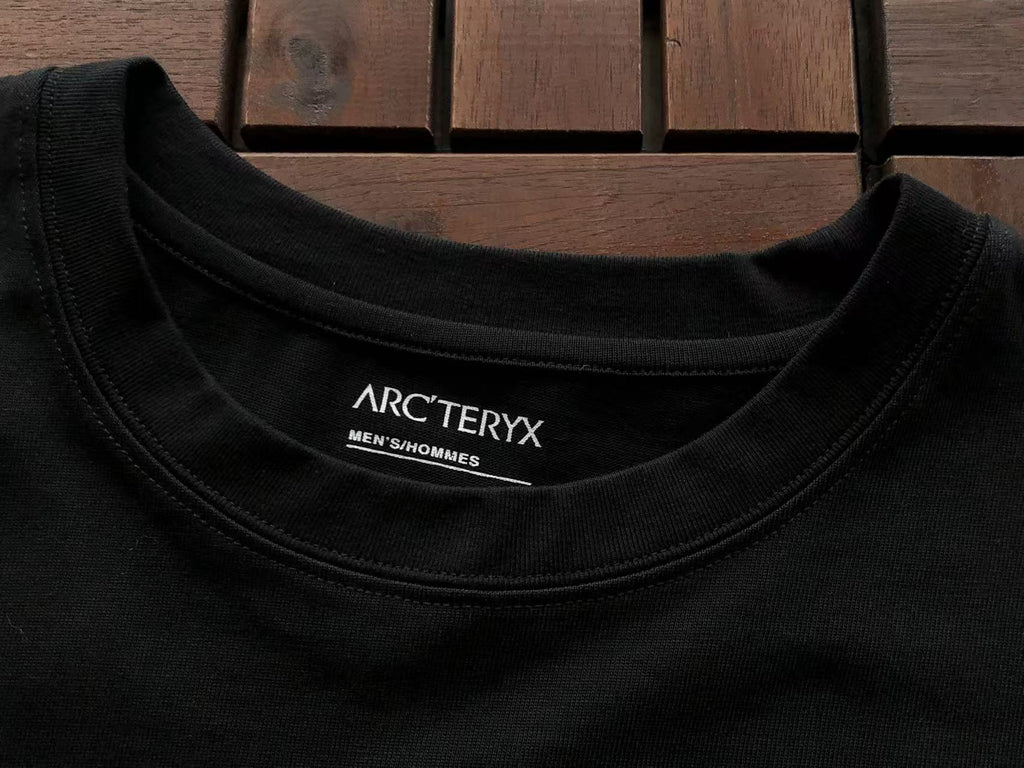 Arc'teryx Minimal Fossil Logo Long-Sleeve Shirt