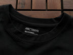 Arc'teryx Minimal Fossil Logo Long-Sleeve Shirt