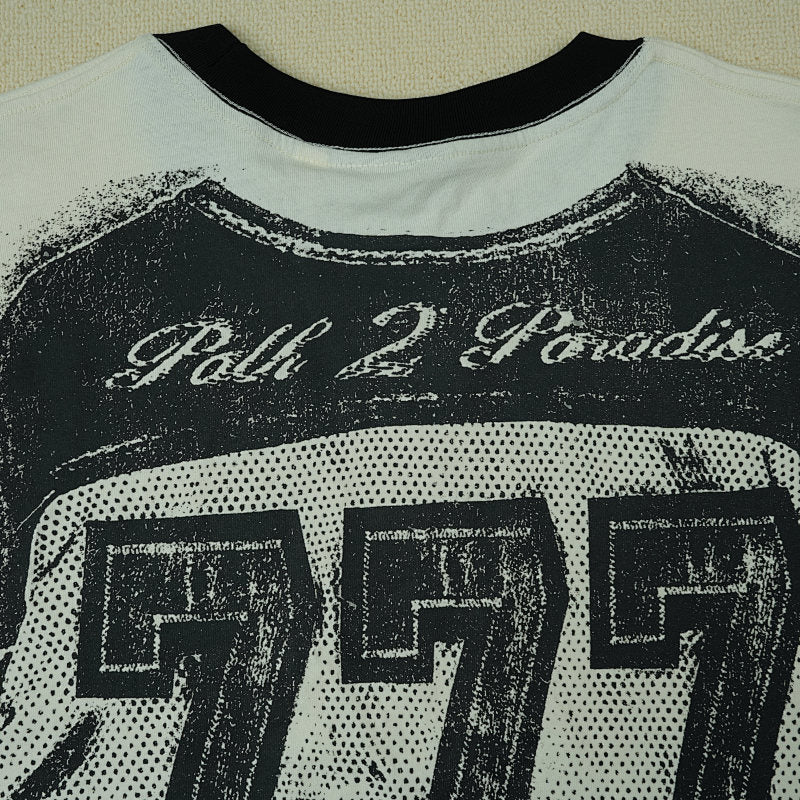 Hellstar 777 Path 2 Paradise T-Shirt Muticolor