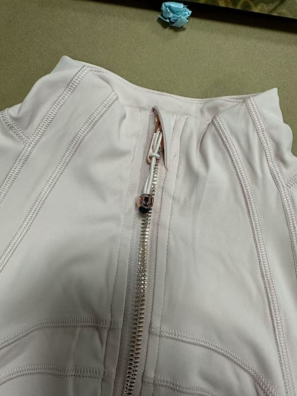 Lululemon Define Jacket - Porcelain Pink