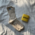 Premium Socks - White/Yellow