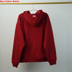 Sp5Der Worldwide Red Angel Number 555 Hoodie