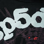 Sp5der Hoodie Black