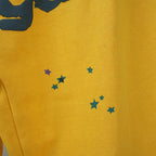 Sp5Der Logo Sweatpants Yellow