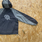 Mertra Layered Mesh Jersey - Dark Grey