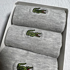 Lacoste Socks Gift Box - White/Blue/Green/Pink/Black