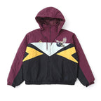 Supreme Football Graphic Colorblock Hooded Windbreaker