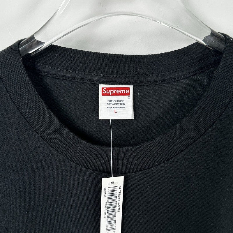 Supreme Spitfire Flaming Graphic T-Shirt