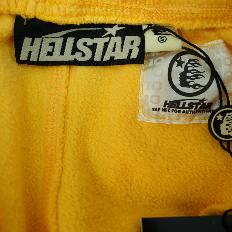 Hellstar Sports Sweatpants Yellow